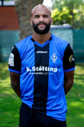 Terrence Boyd; SV Waldhof Mannheim; 3.Liga, Porträttermin 2026 2027 *** Terrence Boyd, SV Waldhof Mannheim, 3. Liga, Profile Session 2026–2027 xozx