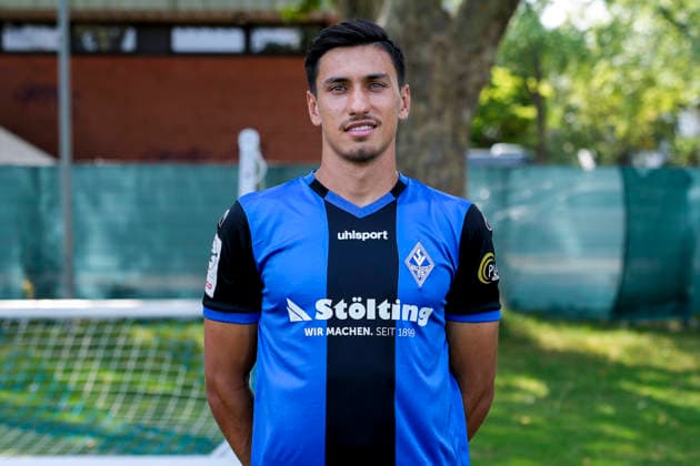 Claudio Kammerknecht; SV Waldhof Mannheim; 3.Liga, Porträttermin 2026 2027 *** Claudio Kammerknecht, SV Waldhof Mannheim (3rd Division), Profile Interview 2026–2027 xozx