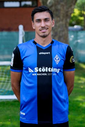 Claudio Kammerknecht; SV Waldhof Mannheim; 3.Liga, Porträttermin 2026 2027 *** Claudio Kammerknecht, SV Waldhof Mannheim (3rd Division), Profile Interview 2026–2027 xozx