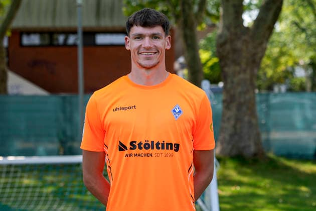 Jan Niemann (Torwart); SV Waldhof Mannheim; 3.Liga, Porträttermin 2026 2027 *** Jan Niemann, Goalie for SV Waldhof Mannheim (3rd Division), Profile Session 2026–2027 xozx