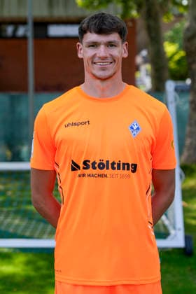 Jan Niemann (Torwart); SV Waldhof Mannheim; 3.Liga, Porträttermin 2026 2027 *** Jan Niemann, Goalie for SV Waldhof Mannheim (3rd Division), Profile Session 2026–2027 xozx
