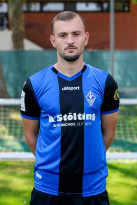 Kushtrim Asallari; SV Waldhof Mannheim; 3.Liga, Porträttermin 2026 2027 *** Kushtrim Asallari SV Waldhof Mannheim 3rd Division, Profile Session 2026–2027 xozx
