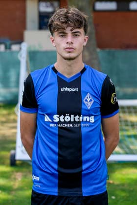 Denis Kryeziu; SV Waldhof Mannheim; 3.Liga, Porträttermin 2026 2027 *** Denis Kryeziu, SV Waldhof Mannheim (3rd Division), Profile Session 2026–2027 xozx
