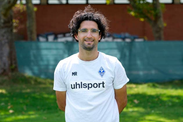 Mario Rosato (Physiotherapeut); SV Waldhof Mannheim; 3.Liga, Porträttermin 2026 2027 *** Mario Rosato, Physical Therapist for SV Waldhof Mannheim (3rd Division), Profile Session 2026–2027 xozx
