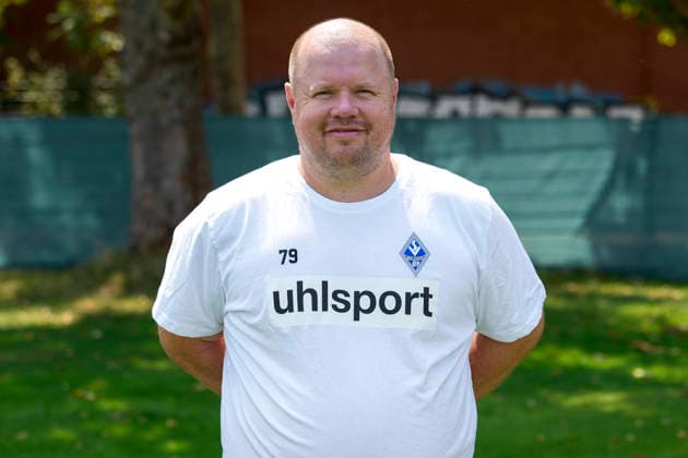 Marco Nachrichter (Teambetreuer); SV Waldhof Mannheim; 3.Liga, Porträttermin 2026 2027 *** Marco Nachrichter, Team Manager for SV Waldhof Mannheim (3rd Division), Profile Session 2026–2027 xozx