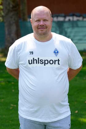 Marco Nachrichter (Teambetreuer); SV Waldhof Mannheim; 3.Liga, Porträttermin 2026 2027 *** Marco Nachrichter, Team Manager for SV Waldhof Mannheim (3rd Division), Profile Session 2026–2027 xozx