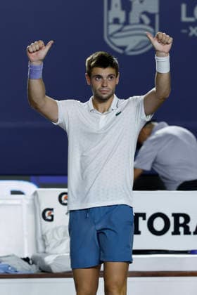 LOS CABOS TENNIS OPEN 2026 LOS CABOS TENNIS OPEN 2026 FRANCISCO CERUNDOLO VS ARTHUR GEA 30072026 LOS CABOS, BAJA CALIFORNIA, MEXICO. Action photo of Arthur Gea of France, during quarter final game of the Los Cabos Tennis Open 2026 held at the Cabo Sports Complex in Baja California, Mexico. Foto de accion de Arthur Gea de Francia, durante juego de cuartos de final del Los Cabos Tennis Open 2026 celebrado en el Cabo Sports Complex de Baja California, Mexico. PHOTO BY IMAGENSHOP AGENCIA FOTOGRAFICA LOS CABOS BAJA CALIFORNIA MEXICO *** LOS CABOS TENNIS OPEN 2026 LOS CABOS TENNIS OPEN 2026 FRANCISCO CERUNDOLO VS ARTHUR GEA 07 30 2026 LOS CABOS, BAJA CALIFORNIA, MEXICO Action photo of Arthur Gea of France during the quarterfinal match of the 2026 Los Cabos Tennis Open held at the Cabo Sports Complex in Baja California, Mexico Action photo of Arthur Gea of France, during the quarterfinal match of the 2026 Los Cabos Tennis Open held at the Cabo Sports Complex in Baja California, Mexico PHOTO BY IMAGENSHOP PHOTO AGENCY LOS CABOS BAJA CALIFORNIA MEXICO Copyright: xIMAGENSHOPxAGENCIAxFOTOGRAFICAx