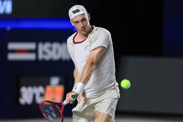 LOS CABOS TENNIS OPEN 2026 LOS CABOS TENNIS OPEN 2026 DENIS SHAPOVALOV VS DALIBOR SVRCINA 30072026 LOS CABOS, BAJA CALIFORNIA, MEXICO. Action photo of Denis Shapovalov of Canada, during quarter final game of the Los Cabos Tennis Open 2026 held at the Cabo Sports Complex in Baja California, Mexico. Foto de accion de Denis Shapovalov de Canada, durante juego de cuartos de final del Los Cabos Tennis Open 2026 celebrado en el Cabo Sports Complex de Baja California, Mexico. PHOTO BY IMAGENSHOP AGENCIA FOTOGRAFICA LOS CABOS BAJA CALIFORNIA MEXICO *** LOS CABOS TENNIS OPEN 2026 LOS CABOS TENNIS OPEN 2026 DENIS SHAPOVALOV VS DALIBOR SVRCINA 07 30 2026 LOS CABOS, BAJA CALIFORNIA, MEXICO Action photo of Denis Shapovalov of Canada during the quarterfinal match of the 2026 Los Cabos Tennis Open held at the Cabo Sports Complex in Baja California, Mexico Action photo of Denis Shapovalov of Canada, during the quarterfinal match of the 2026 Los Cabos Tennis Open held at the Cabo Sports Complex in Baja California, Mexico PHOTO BY IMAGENSHOP PHOTO AGENCY LOS CABOS BAJA CALIFORNIA MEXICO Copyright: xIMAGENSHOPxAGENCIAxFOTOGRAFICAx