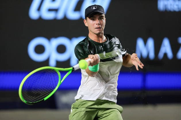 LOS CABOS TENNIS OPEN 2026 LOS CABOS TENNIS OPEN 2026 DENIS SHAPOVALOV VS DALIBOR SVRCINA 30072026 LOS CABOS, BAJA CALIFORNIA, MEXICO. Action photo of Dalibor Svrcina of the Czech Republic, during quarter final game of the Los Cabos Tennis Open 2026 held at the Cabo Sports Complex in Baja California, Mexico. Foto de accion de Dalibor Svrcina de la Republica Checa, durante juego de cuartos de final del Los Cabos Tennis Open 2026 celebrado en el Cabo Sports Complex de Baja California, Mexico. PHOTO BY IMAGENSHOP AGENCIA FOTOGRAFICA LOS CABOS BAJA CALIFORNIA MEXICO *** LOS CABOS TENNIS OPEN 2026 LOS CABOS TENNIS OPEN 2026 DENIS SHAPOVALOV VS DALIBOR SVRCINA 07 30 2026 LOS CABOS, BAJA CALIFORNIA, MEXICO Action photo of Dalibor Svrcina of the Czech Republic during the quarterfinal match of the 2026 Los Cabos Tennis Open held at the Cabo Sports Complex in Baja California, Mexico Action photo of Dalibor Svrcina of the Czech Republic, during the quarterfinal match of the 2026 Los Cabos Tennis Open held at the Cabo Sports Complex in Baja California, Mexico. PHOTO BY IMAGENSHOP PHOTO AGENCY LOS CABOS, BAJA CALIFORNIA, MEXICO Copyright: xIMAGENSHOPxAGENCIAxFOTOGRAFICAx