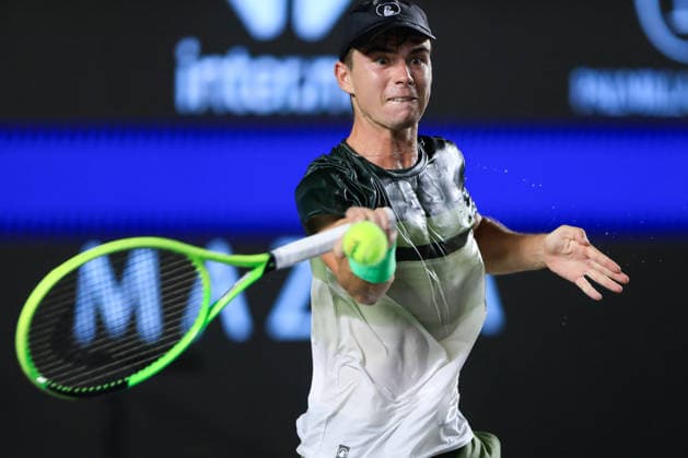 LOS CABOS TENNIS OPEN 2026 LOS CABOS TENNIS OPEN 2026 DENIS SHAPOVALOV VS DALIBOR SVRCINA 30072026 LOS CABOS, BAJA CALIFORNIA, MEXICO. Action photo of Dalibor Svrcina of the Czech Republic, during quarter final game of the Los Cabos Tennis Open 2026 held at the Cabo Sports Complex in Baja California, Mexico. Foto de accion de Dalibor Svrcina de la Republica Checa, durante juego de cuartos de final del Los Cabos Tennis Open 2026 celebrado en el Cabo Sports Complex de Baja California, Mexico. PHOTO BY IMAGENSHOP AGENCIA FOTOGRAFICA LOS CABOS BAJA CALIFORNIA MEXICO *** LOS CABOS TENNIS OPEN 2026 LOS CABOS TENNIS OPEN 2026 DENIS SHAPOVALOV VS DALIBOR SVRCINA 07 30 2026 LOS CABOS, BAJA CALIFORNIA, MEXICO Action photo of Dalibor Svrcina of the Czech Republic during the quarterfinal match of the 2026 Los Cabos Tennis Open held at the Cabo Sports Complex in Baja California, Mexico Action photo of Dalibor Svrcina of the Czech Republic, during the quarterfinal match of the 2026 Los Cabos Tennis Open held at the Cabo Sports Complex in Baja California, Mexico. PHOTO BY IMAGENSHOP PHOTO AGENCY LOS CABOS, BAJA CALIFORNIA, MEXICO Copyright: xIMAGENSHOPxAGENCIAxFOTOGRAFICAx