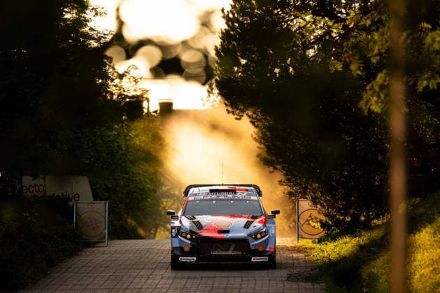 Sport Bilder des Tages 2026 FIA WRC, Motorsport Rallye, WM Secto Rally Finland - Day 1 Thierry Neuville (BEL) and Martijn Wydaeghe (BEL) in a Hyundai i20 N Rally1 of Hyundai Shell Mobis World Rally Team in action during the FIA WRC SECTO RALLY FINLAND in Jyvaskyla, Finland, on July 30-. Jyväskylä Finland  Copyright: xFedericoxManonix originalFilename:manoni-fiawrc20260730_npY3x.jpg
