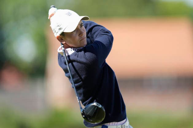LYTHAM, ENGLAND - JULY 30: Dewi Weber (NED) plays from the second tee during Round 1 at the 50th AIG Women™s Open Championship at the Royal Lytham and St Anne™s Golf Club, Lytham on July 30, 2026 in Lancashire, England The 50th AIG Women™s Open Championship