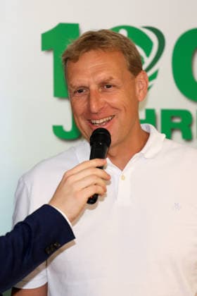HANDBALL - HBL, Kiel, training camp GRAZ,AUSTRIA,31.JUL.26 - HANDBALL - HBL Handball-Bundesliga, THW Kiel, press conference, PK, Pressekonferenz Image shows managing director Markus Pichler (Sportunion).  GEPAxpictures xMarioxBuehner-Weinrauch