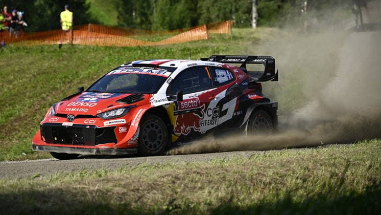 LKS 20260731 Sébastien Ogier of France during the special stage Saarikas at the WRC, Motorsport Rallye, WM Rally Finland in Jyväskylä, Finland on July 31, 2026. - RONI REKOMAA Jyväskylä Finland XLf3EgU-c-M  Copyright: xRonixRekomaax XLf3EgU-c-M