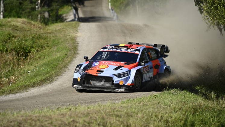 LKS 20260731 Thierry Neuville of Belgium during the special stage Saarikas at the WRC, Motorsport Rallye, WM Rally Finland in Jyväskylä, Finland on July 31, 2026. - RONI REKOMAA Jyväskylä Finland GKDqWbclcGE  Copyright: xRonixRekomaax GKDqWbclcGE