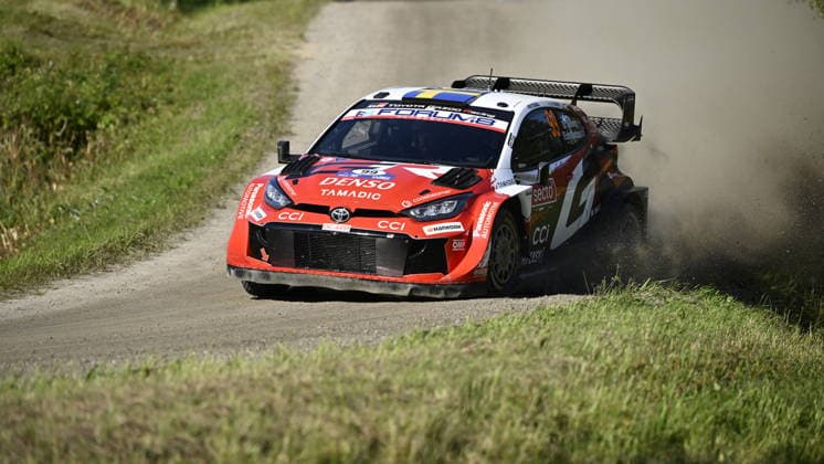 LKS 20260731 Oliver Solberg of Sweden during the special stage Saarikas at the WRC, Motorsport Rallye, WM Rally Finland in Jyväskylä, Finland on July 31, 2026. - RONI REKOMAA Jyväskylä Finland f6I3hS-rZvc  Copyright: xRonixRekomaax f6I3hS-rZvc