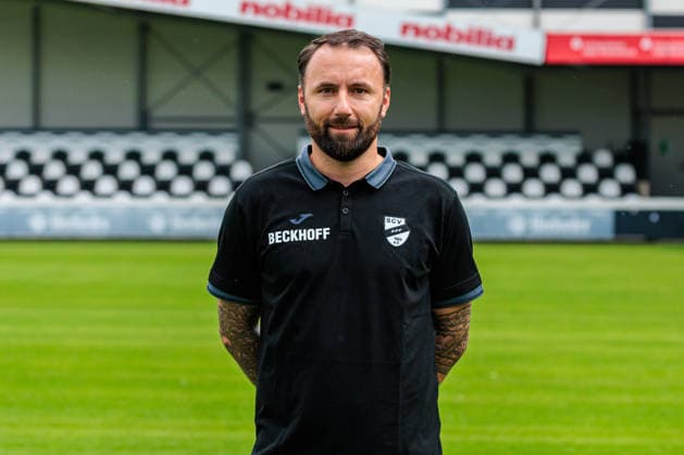 Zlatko Janjic (Sportvorstand); SC Verl; 3. Liga, Porträttermin 2026 2027 GER, Porträttermin SC Verl, Fussball, 3. Liga, Spielzeit 2026 2027, 30.07.2026 GER, Porträttermin SC Verl, Fussball, 3. Liga, Spielzeit 2026 2027, 30.07.2026 Verl *** Zlatko Janjic, Sports Director of SC Verl (3rd Division), Photo Shoot 2026–2027 GER, SC Verl Photo Shoot, Soccer, 3rd Division, 2026–2027 Season, July 30, 2026 GER, SC Verl profile shoot, soccer, 3rd Division, 2026–2027 season, July 30, 2026 Verl Copyright: xEibner-Pressefoto JanxRollingerx EP_JSK
