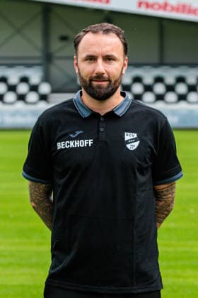 Zlatko Janjic (Sportvorstand); SC Verl; 3. Liga, Porträttermin 2026 2027 GER, Porträttermin SC Verl, Fussball, 3. Liga, Spielzeit 2026 2027, 30.07.2026 GER, Porträttermin SC Verl, Fussball, 3. Liga, Spielzeit 2026 2027, 30.07.2026 Verl *** Zlatko Janjic, Sports Director of SC Verl (3rd Division), Photo Shoot 2026–2027 GER, SC Verl Photo Shoot, Soccer, 3rd Division, 2026–2027 Season, July 30, 2026 GER, SC Verl profile shoot, soccer, 3rd Division, 2026–2027 season, July 30, 2026 Verl Copyright: xEibner-Pressefoto JanxRollingerx EP_JSK