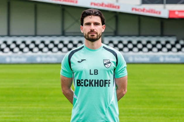 Lukas Bilge (Co-Trainer); SC Verl; 3. Liga, Porträttermin 2026 2027 GER, Porträttermin SC Verl, Fussball, 3. Liga, Spielzeit 2026 2027, 30.07.2026 GER, Porträttermin SC Verl, Fussball, 3. Liga, Spielzeit 2026 2027, 30.07.2026 Verl *** Lukas Bilge, Assistant Coach, SC Verl, 3rd Division, Profile Session 2026–2027 GER, SC Verl Profile Session, Soccer, 3rd Division, 2026–2027 Season, July 30, 2026 GER, SC Verl profile session, soccer, 3rd Division, 2026–2027 season, July 30, 2026 Verl Copyright: xEibner-Pressefoto JanxRollingerx EP_JSK