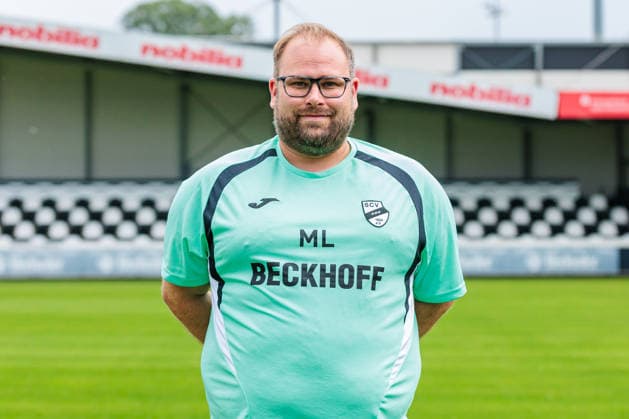 Mirko Leesemann (Teammanager); SC Verl; 3. Liga, Porträttermin 2026 2027 GER, Porträttermin SC Verl, Fussball, 3. Liga, Spielzeit 2026 2027, 30.07.2026 GER, Porträttermin SC Verl, Fussball, 3. Liga, Spielzeit 2026 2027, 30.07.2026 Verl *** Mirko Leesemann, Team Manager, SC Verl, 3rd Division, Photo Shoot 2026–2027 GER, SC Verl Photo Shoot, Soccer, 3rd Division, 2026–2027 Season, July 30, 2026 GER, SC Verl portrait session, soccer, 3rd Division, 2026–2027 season, July 30, 2026 Verl Copyright: xEibner-Pressefoto JanxRollingerx EP_JSK