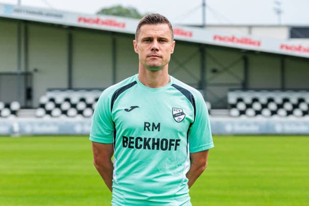 Robert Mainka (Co-Trainer); SC Verl; 3. Liga, Porträttermin 2026 2027 GER, Porträttermin SC Verl, Fussball, 3. Liga, Spielzeit 2026 2027, 30.07.2026 GER, Porträttermin SC Verl, Fussball, 3. Liga, Spielzeit 2026 2027, 30.07.2026 Verl *** Robert Mainka, Assistant Coach, SC Verl, 3rd Division, Profile Session 2026–2027 GER, SC Verl Profile Session, Soccer, 3rd Division, 2026–2027 Season, July 30, 2026 GER, SC Verl Profile Session, Soccer, 3rd Division, 2026–2027 Season, July 30, 2026 Verl Copyright: xEibner-Pressefoto JanxRollingerx EP_JSK