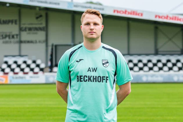 Arne Winter (Videoanalyst); SC Verl; 3. Liga, Porträttermin 2026 2027 GER, Porträttermin SC Verl, Fussball, 3. Liga, Spielzeit 2026 2027, 30.07.2026 GER, Porträttermin SC Verl, Fussball, 3. Liga, Spielzeit 2026 2027, 30.07.2026 Verl *** Arne Winter, Video Analyst for SC Verl (3rd Division), Profile Session 2026–2027 GER, SC Verl Profile Session, Soccer, 3rd Division, 2026–2027 Season, July 30, 2026 GER, SC Verl Profile Session, Soccer, 3rd Division, 2026–2027 Season, July 30, 2026 Verl Copyright: xEibner-Pressefoto JanxRollingerx EP_JSK