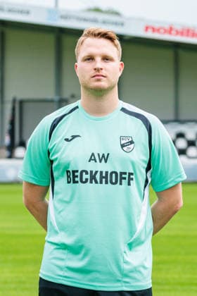 Arne Winter (Videoanalyst); SC Verl; 3. Liga, Porträttermin 2026 2027 GER, Porträttermin SC Verl, Fussball, 3. Liga, Spielzeit 2026 2027, 30.07.2026 GER, Porträttermin SC Verl, Fussball, 3. Liga, Spielzeit 2026 2027, 30.07.2026 Verl *** Arne Winter, Video Analyst for SC Verl (3rd Division), Profile Session 2026–2027 GER, SC Verl Profile Session, Soccer, 3rd Division, 2026–2027 Season, July 30, 2026 GER, SC Verl Profile Session, Soccer, 3rd Division, 2026–2027 Season, July 30, 2026 Verl Copyright: xEibner-Pressefoto JanxRollingerx EP_JSK