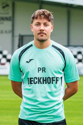 Patrick Richter (Torwarttrainer); SC Verl; 3. Liga, Porträttermin 2026 2027 GER, Porträttermin SC Verl, Fussball, 3. Liga, Spielzeit 2026 2027, 30.07.2026 GER, Porträttermin SC Verl, Fussball, 3. Liga, Spielzeit 2026 2027, 30.07.2026 Verl *** Patrick Richter, Goalkeeper Coach for SC Verl (3rd Division), Profile Session 2026–2027 GER, Profile Session SC Verl, Soccer, 3rd Division, 2026–2027 Season, July 30, 2026 GER, SC Verl profile shoot, soccer, 3rd Division, 2026–2027 season, July 30, 2026 Verl Copyright: xEibner-Pressefoto JanxRollingerx EP_JSK