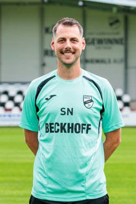 Sascha Naerger (Physiotherapeut); SC Verl; 3. Liga, Porträttermin 2026 2027 GER, Porträttermin SC Verl, Fussball, 3. Liga, Spielzeit 2026 2027, 30.07.2026 GER, Porträttermin SC Verl, Fussball, 3. Liga, Spielzeit 2026 2027, 30.07.2026 Verl *** Sascha Naerger, Physical Therapist, SC Verl, 3rd Division, Profile Session 2026–2027 GER, Profile Session SC Verl, Soccer, 3rd Division, 2026–2027 Season, July 30, 2026 GER, SC Verl portrait session, soccer, 3rd Division, 2026–2027 season, July 30, 2026 Verl Copyright: xEibner-Pressefoto JanxRollingerx EP_JSK