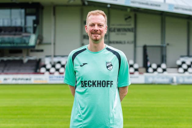 Dr. Björn Blecher (Radiologe); SC Verl; 3. Liga, Porträttermin 2026 2027 GER, Porträttermin SC Verl, Fussball, 3. Liga, Spielzeit 2026 2027, 30.07.2026 GER, Porträttermin SC Verl, Fussball, 3. Liga, Spielzeit 2026 2027, 30.07.2026 Verl *** Dr. Björn Blecher, Radiologist, SC Verl, 3rd Division, Photo Shoot 2026–2027 GER, Photo Shoot SC Verl, Soccer, 3rd Division, 2026–2027 Season, July 30, 2026, GER, SC Verl profile shoot, soccer, 3rd Division, 2026–2027 season, July 30, 2026, Verl Copyright: xEibner-Pressefoto JanxRollingerx EP_JSK