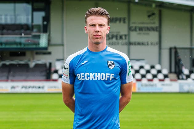 Timo Schlieck; SC Verl; 3. Liga, Porträttermin 2026 2027 GER, Porträttermin SC Verl, Fussball, 3. Liga, Spielzeit 2026 2027, 30.07.2026 GER, Porträttermin SC Verl, Fussball, 3. Liga, Spielzeit 2026 2027, 30.07.2026 Verl *** Timo Schlieck, SC Verl, 3rd Division, Photo Shoot 2026–2027 GER, SC Verl Photo Shoot, Soccer, 3rd Division, 2026–2027 Season, July 30, 2026 GER, SC Verl profile shoot, soccer, 3rd Division, 2026–2027 season, July 30, 2026 Verl Copyright: xEibner-Pressefoto JanxRollingerx EP_JSK