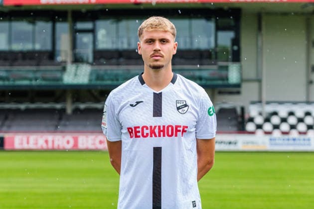 Nick Seidel; SC Verl; 3. Liga, Porträttermin 2026 2027 GER, Porträttermin SC Verl, Fussball, 3. Liga, Spielzeit 2026 2027, 30.07.2026 GER, Porträttermin SC Verl, Fussball, 3. Liga, Spielzeit 2026 2027, 30.07.2026 Verl *** Nick Seidel, SC Verl, 3rd Division, Photo Shoot 2026–2027 GER, SC Verl Photo Shoot, Soccer, 3rd Division, 2026–2027 Season, July 30, 2026 GER, SC Verl Profile Session, Soccer, 3rd Division, 2026–2027 Season, July 30, 2026 Verl Copyright: xEibner-Pressefoto JanxRollingerx EP_JSK