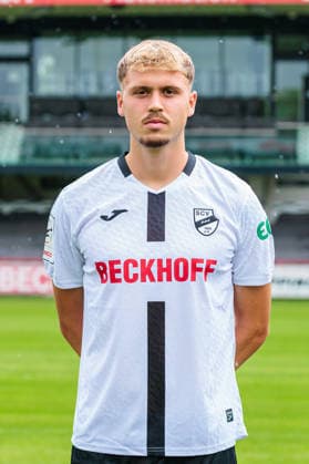 Nick Seidel; SC Verl; 3. Liga, Porträttermin 2026 2027 GER, Porträttermin SC Verl, Fussball, 3. Liga, Spielzeit 2026 2027, 30.07.2026 GER, Porträttermin SC Verl, Fussball, 3. Liga, Spielzeit 2026 2027, 30.07.2026 Verl *** Nick Seidel, SC Verl, 3rd Division, Photo Shoot 2026–2027 GER, SC Verl Photo Shoot, Soccer, 3rd Division, 2026–2027 Season, July 30, 2026 GER, SC Verl Profile Session, Soccer, 3rd Division, 2026–2027 Season, July 30, 2026 Verl Copyright: xEibner-Pressefoto JanxRollingerx EP_JSK
