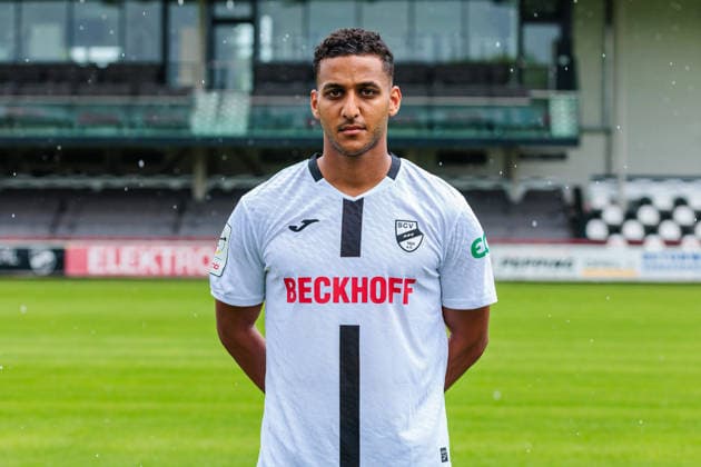 Amin Farouk; SC Verl; 3. Liga, Porträttermin 2026 2027 GER, Porträttermin SC Verl, Fussball, 3. Liga, Spielzeit 2026 2027, 30.07.2026 GER, Porträttermin SC Verl, Fussball, 3. Liga, Spielzeit 2026 2027, 30.07.2026 Verl *** Amin Farouk, SC Verl, 3rd Division, Photo Shoot 2026–2027 GER, SC Verl Photo Shoot, Soccer, 3rd Division, 2026–2027 Season, July 30, 2026 GER, SC Verl Profile Session, Soccer, 3rd League, 2026–2027 Season, July 30, 2026 Verl Copyright: xEibner-Pressefoto JanxRollingerx EP_JSK