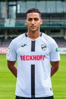 Amin Farouk; SC Verl; 3. Liga, Porträttermin 2026 2027 GER, Porträttermin SC Verl, Fussball, 3. Liga, Spielzeit 2026 2027, 30.07.2026 GER, Porträttermin SC Verl, Fussball, 3. Liga, Spielzeit 2026 2027, 30.07.2026 Verl *** Amin Farouk, SC Verl, 3rd Division, Photo Shoot 2026–2027 GER, SC Verl Photo Shoot, Soccer, 3rd Division, 2026–2027 Season, July 30, 2026 GER, SC Verl Profile Session, Soccer, 3rd League, 2026–2027 Season, July 30, 2026 Verl Copyright: xEibner-Pressefoto JanxRollingerx EP_JSK