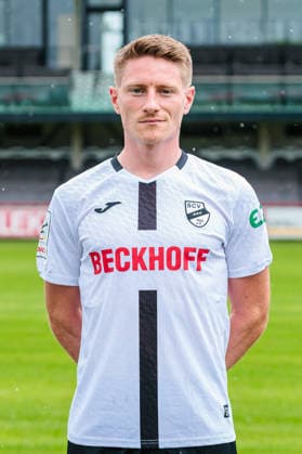 Dennis Waidner; SC Verl; 3. Liga, Porträttermin 2026 2027 GER, Porträttermin SC Verl, Fussball, 3. Liga, Spielzeit 2026 2027, 30.07.2026 GER, Porträttermin SC Verl, Fussball, 3. Liga, Spielzeit 2026 2027, 30.07.2026 Verl *** Dennis Waidner, SC Verl, 3rd Division, Photo Shoot 2026–2027 GER, SC Verl Photo Shoot, Soccer, 3rd Division, 2026–2027 Season, July 30, 2026 GER, SC Verl profile session, soccer, 3rd Division, 2026–2027 season, July 30, 2026 Verl Copyright: xEibner-Pressefoto JanxRollingerx EP_JSK