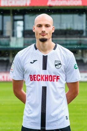 Alem Japaur; SC Verl; 3. Liga, Porträttermin 2026 2027 GER, Porträttermin SC Verl, Fussball, 3. Liga, Spielzeit 2026 2027, 30.07.2026 GER, Porträttermin SC Verl, Fussball, 3. Liga, Spielzeit 2026 2027, 30.07.2026 Verl *** Alem Japaur, SC Verl, 3rd Division, Photo Shoot 2026–2027 GER, SC Verl Photo Shoot, Soccer, 3rd Division, 2026–2027 Season, July 30, 2026 GER, SC Verl Profile Session, Soccer, 3rd Division, 2026–2027 Season, July 30, 2026 Verl Copyright: xEibner-Pressefoto JanxRollingerx EP_JSK