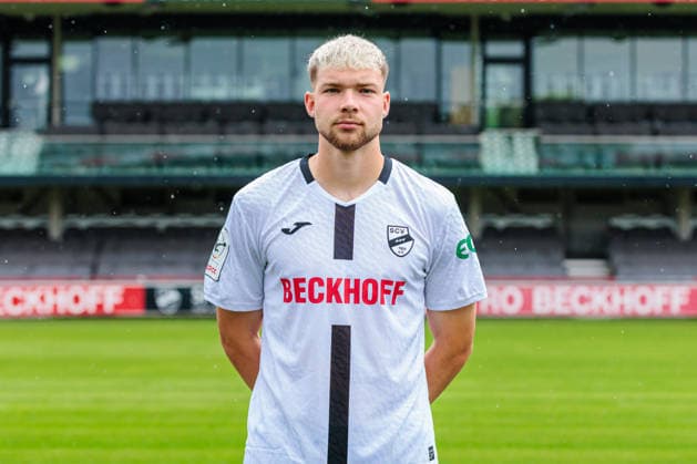 Paul Lehmann; SC Verl; 3. Liga, Porträttermin 2026 2027 GER, Porträttermin SC Verl, Fussball, 3. Liga, Spielzeit 2026 2027, 30.07.2026 GER, Porträttermin SC Verl, Fussball, 3. Liga, Spielzeit 2026 2027, 30.07.2026 Verl *** Paul Lehmann, SC Verl, 3rd Division, Photo Shoot 2026–2027 GER, SC Verl Photo Shoot, Soccer, 3rd Division, 2026–2027 Season, July 30, 2026 GER, SC Verl Profile Session, Soccer, 3rd Division, 2026–2027 Season, July 30, 2026 Verl Copyright: xEibner-Pressefoto JanxRollingerx EP_JSK