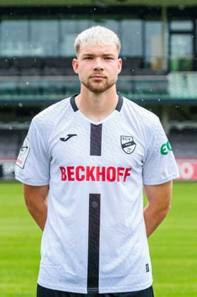 Paul Lehmann; SC Verl; 3. Liga, Porträttermin 2026 2027 GER, Porträttermin SC Verl, Fussball, 3. Liga, Spielzeit 2026 2027, 30.07.2026 GER, Porträttermin SC Verl, Fussball, 3. Liga, Spielzeit 2026 2027, 30.07.2026 Verl *** Paul Lehmann, SC Verl, 3rd Division, Photo Shoot 2026–2027 GER, SC Verl Photo Shoot, Soccer, 3rd Division, 2026–2027 Season, July 30, 2026 GER, SC Verl Profile Session, Soccer, 3rd Division, 2026–2027 Season, July 30, 2026 Verl Copyright: xEibner-Pressefoto JanxRollingerx EP_JSK
