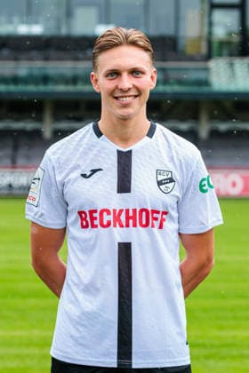 Fabian Wessig; SC Verl; 3. Liga, Porträttermin 2026 2027 GER, Porträttermin SC Verl, Fussball, 3. Liga, Spielzeit 2026 2027, 30.07.2026 GER, Porträttermin SC Verl, Fussball, 3. Liga, Spielzeit 2026 2027, 30.07.2026 Verl *** Fabian Wessig, SC Verl, 3rd Division, Photo Shoot 2026–2027 GER, SC Verl Photo Shoot, Soccer, 3rd Division, 2026–2027 Season, July 30, 2026 GER, SC Verl profile shoot, soccer, 3rd Division, 2026–2027 season, July 30, 2026 Verl Copyright: xEibner-Pressefoto JanxRollingerx EP_JSK