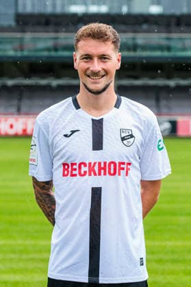 Yari Otto; SC Verl; 3. Liga, Porträttermin 2026 2027 GER, Porträttermin SC Verl, Fussball, 3. Liga, Spielzeit 2026 2027, 30.07.2026 GER, Porträttermin SC Verl, Fussball, 3. Liga, Spielzeit 2026 2027, 30.07.2026 Verl *** Yari Otto, SC Verl, 3rd Division, Photo Shoot 2026–2027 GER, SC Verl Photo Shoot, Soccer, 3rd Division, 2026–2027 Season, July 30, 2026 GER, SC Verl Profile Session, Soccer, 3rd Division, 2026–2027 Season, July 30, 2026 Verl Copyright: xEibner-Pressefoto JanxRollingerx EP_JSK