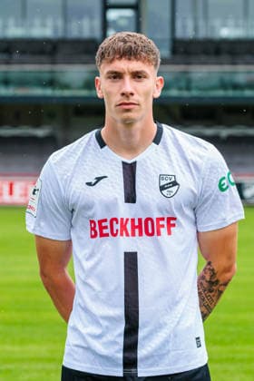 Tim Heike; SC Verl; 3. Liga, Porträttermin 2026 2027 GER, Porträttermin SC Verl, Fussball, 3. Liga, Spielzeit 2026 2027, 30.07.2026 GER, Porträttermin SC Verl, Fussball, 3. Liga, Spielzeit 2026 2027, 30.07.2026 Verl *** Tim Heike, SC Verl, 3rd Division, Photo Shoot 2026–2027 GER, SC Verl Photo Shoot, Soccer, 3rd Division, 2026–2027 Season, July 30, 2026 GER, SC Verl Profile Session, Soccer, 3rd Division, 2026–2027 Season, July 30, 2026 Verl Copyright: xEibner-Pressefoto JanxRollingerx EP_JSK