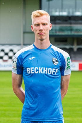 Fabian Pekruhl; SC Verl; 3. Liga, Porträttermin 2026 2027 GER, Porträttermin SC Verl, Fussball, 3. Liga, Spielzeit 2026 2027, 30.07.2026 GER, Porträttermin SC Verl, Fussball, 3. Liga, Spielzeit 2026 2027, 30.07.2026 Verl *** Fabian Pekruhl, SC Verl, 3rd Division, Photo Shoot 2026–2027 GER, SC Verl Photo Shoot, Soccer, 3rd Division, 2026–2027 Season, July 30, 2026 GER, SC Verl profile shoot, soccer, 3rd Division, 2026–2027 season, July 30, 2026 Verl Copyright: xEibner-Pressefoto JanxRollingerx EP_JSK