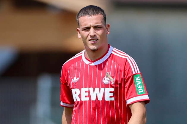 Said El Mala (1. FC Köln) schaut, Friendly match, 1. FC Köln v Hertha BSC Berlin, Koasastadion am 31. July 2026 in St. Johann in Tirol, Österreich. (Foto von Marco Steinbrenner DeFodi Images) Said El Mala (1. FC Köln) looks on, Friendly match, 1. FC Köln v Hertha BSC Berlin, Koasastadion, July 31, 2026 in St. Johann in Tirol, Austria. (Photo by Marco Steinbrenner DeFodi Images) - *** Said El Mala, 1 FC Köln looks on, Friendly match, 1 FC Köln vs. Hertha BSC Berlin, Koasastadion on July 31, 2026, in St. Johann in Tirol, Austria. Photo by Marco Steinbrenner, DeFodi Images. Said El Mala, 1 FC Köln looks on, Friendly match, 1 FC Köln vs. Hertha BSC Berlin, Koasastadion, July 31, 2026, in St. Johann in Tirol, Austria. Photo by Marco Steinbrenner, DeFodi Images