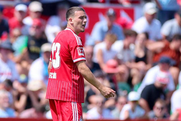 Said El Mala (1. FC Köln) gestikuliert, Friendly match, 1. FC Köln v Hertha BSC Berlin, Koasastadion am 31. July 2026 in St. Johann in Tirol, Österreich. (Foto von Marco Steinbrenner DeFodi Images) Said El Mala (1. FC Köln) gestures, Friendly match, 1. FC Köln v Hertha BSC Berlin, Koasastadion, July 31, 2026 in St. Johann in Tirol, Austria. (Photo by Marco Steinbrenner DeFodi Images) - *** Said El Mala of 1 FC Köln gestures, Friendly match, 1 FC Köln vs. Hertha BSC Berlin, Koasastadion on July 31, 2026, in St. Johann in Tirol, Austria. Photo by Marco Steinbrenner, DeFodi Images. Said El Mala of 1 FC Köln gestures, Friendly match, 1 FC Köln vs. Hertha BSC Berlin, Koasastadion, July 31, 2026, in St. Johann in Tirol, Austria. Photo by Marco Steinbrenner, DeFodi Images