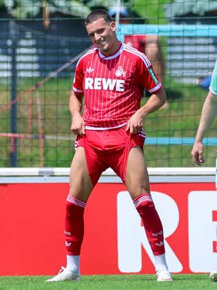 Said El Mala (1. FC Köln) schaut enttäuscht, Friendly match, 1. FC Köln v Hertha BSC Berlin, Koasastadion am 31. July 2026 in St. Johann in Tirol, Österreich. (Foto von Marco Steinbrenner DeFodi Images) Said El Mala (1. FC Köln) looks dejected, Friendly match, 1. FC Köln v Hertha BSC Berlin, Koasastadion, July 31, 2026 in St. Johann in Tirol, Austria. (Photo by Marco Steinbrenner DeFodi Images) - *** Said El Mala of 1 FC Köln looks disappointed, Friendly match, 1 FC Köln vs. Hertha BSC Berlin, Koasastadion on July 31, 2026, in St. Johann in Tirol, Austria. Photo by Marco Steinbrenner, DeFodi Images. Said El Mala of 1 FC Köln looks dejected, Friendly match, 1 FC Köln vs. Hertha BSC Berlin, Koasastadion, July 31, 2026, in St. Johann in Tirol, Austria. Photo by Marco Steinbrenner, DeFodi Images