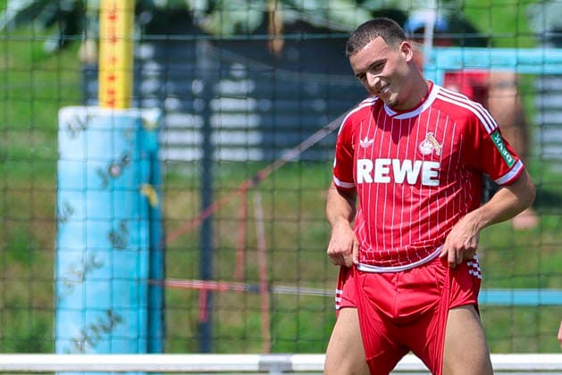 Said El Mala (1. FC Köln) schaut enttäuscht, Friendly match, 1. FC Köln v Hertha BSC Berlin, Koasastadion am 31. July 2026 in St. Johann in Tirol, Österreich. (Foto von Marco Steinbrenner DeFodi Images) Said El Mala (1. FC Köln) looks dejected, Friendly match, 1. FC Köln v Hertha BSC Berlin, Koasastadion, July 31, 2026 in St. Johann in Tirol, Austria. (Photo by Marco Steinbrenner DeFodi Images) - *** Said El Mala of 1 FC Köln looks disappointed, Friendly match, 1 FC Köln vs. Hertha BSC Berlin, Koasastadion on July 31, 2026, in St. Johann in Tirol, Austria. Photo by Marco Steinbrenner, DeFodi Images. Said El Mala of 1 FC Köln looks dejected, Friendly match, 1 FC Köln vs. Hertha BSC Berlin, Koasastadion, July 31, 2026, in St. Johann in Tirol, Austria. Photo by Marco Steinbrenner, DeFodi Images