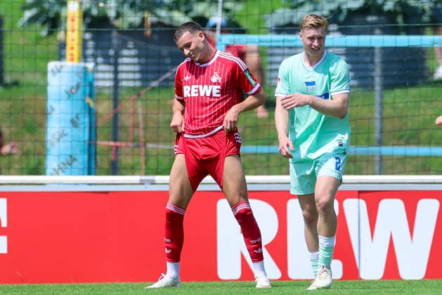 Said El Mala (1. FC Köln) schaut enttäuscht, Friendly match, 1. FC Köln v Hertha BSC Berlin, Koasastadion am 31. July 2026 in St. Johann in Tirol, Österreich. (Foto von Marco Steinbrenner DeFodi Images) Said El Mala (1. FC Köln) looks dejected, Friendly match, 1. FC Köln v Hertha BSC Berlin, Koasastadion, July 31, 2026 in St. Johann in Tirol, Austria. (Photo by Marco Steinbrenner DeFodi Images) - *** Said El Mala of 1 FC Köln looks disappointed, Friendly match, 1 FC Köln vs. Hertha BSC Berlin, Koasastadion on July 31, 2026, in St. Johann in Tirol, Austria. Photo by Marco Steinbrenner, DeFodi Images. Said El Mala of 1 FC Köln looks dejected, Friendly match, 1 FC Köln vs. Hertha BSC Berlin, Koasastadion, July 31, 2026, in St. Johann in Tirol, Austria. Photo by Marco Steinbrenner, DeFodi Images
