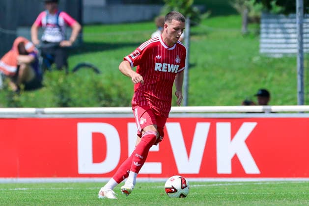 Said El Mala (1. FC Köln) kontrolliert den Ball, Friendly match, 1. FC Köln v Hertha BSC Berlin, Koasastadion am 31. July 2026 in St. Johann in Tirol, Österreich. (Foto von Marco Steinbrenner DeFodi Images) Said El Mala (1. FC Köln) controls the ball, Friendly match, 1. FC Köln v Hertha BSC Berlin, Koasastadion, July 31, 2026 in St. Johann in Tirol, Austria. (Photo by Marco Steinbrenner DeFodi Images) - *** Said El Mala, 1 FC Köln controls the ball, Friendly match, 1 FC Köln vs. Hertha BSC Berlin, Koasastadion on July 31, 2026, in St. Johann in Tirol, Austria. Photo by Marco Steinbrenner, DeFodi Images. Said El Mala, 1 FC Köln, controls the ball. Friendly match: 1 FC Köln vs. Hertha BSC Berlin, Koasastadion, July 31, 2026, in St. Johann in Tirol, Austria. Photo by Marco Steinbrenner, DeFodi Images