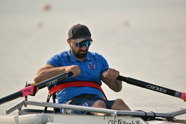 IPA87132468 - Lightweight Women s Double Sculls Preliminary Race: Elena Sali and Melissa Schincariol (ITA) during the 2026 European Rowing Championships, a rowing race in Varese, Italy, on July 31, 2026  Copyright: xDaniloxVigo IPAxSportx xx 87132468